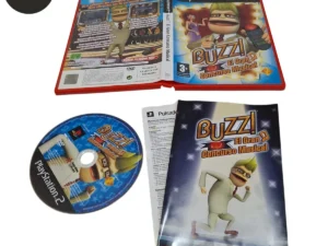 Buzz Gran Concurso Musical PS2