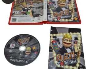 Buzz Hollywood PS2