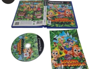 Buzz Junior Locura en la Jungla PS2