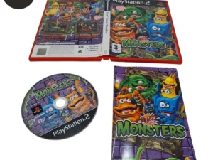 Buzz Junior Monster PS2