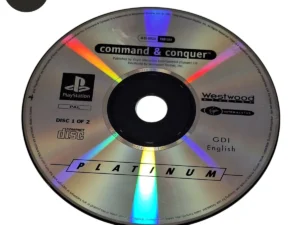 CD Command & Conquer PS1
