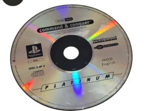 CD Command & Conquer PS1