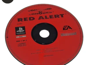 CD Command & Conquer Red Alert PS1
