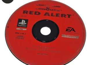 CD Command & Conquer Red Alert PS1