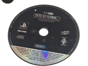 CD Esto Es Futbol PS1