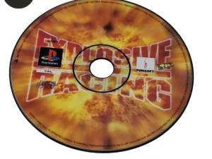 CD Explosive Racing PS1