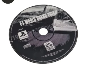 CD F-1 World Grand Prix PS1