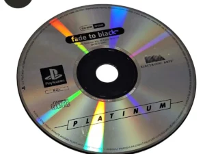 CD Fade to Black PS1