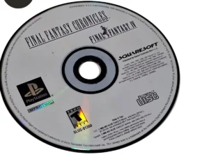 CD Final Fantasy Chronicles PS1