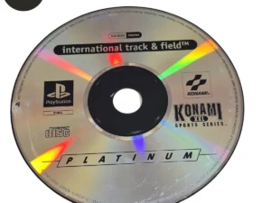 CD International Track Field PS1