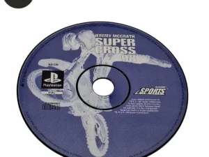 CD Jeremy Mcgrath Supercross 98 PS1