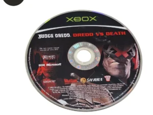 CD Judge Dredd Dredd vs Death Xbox
