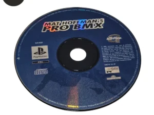 CD Matt Hoffman's Pro BMX PS1