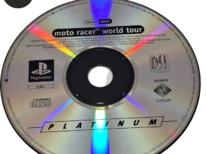 CD Moto Racer World Tour PS1