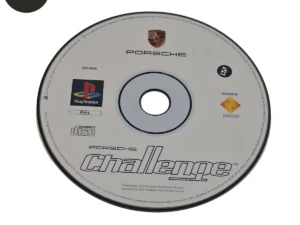 CD Porsche Challenge PS1