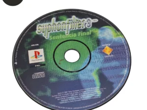 CD Syphon Filter 3 PS1