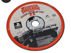 CD The Dukes OF Hazzard 2 PS1