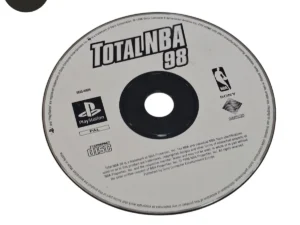 CD Total NBA 98 PS1