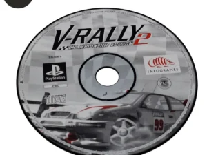 CD V-Rally 2 PS1