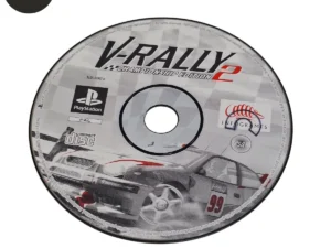 CD V-Rally 2 PS1