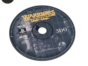 CD Warriors of Might and Magic PS1