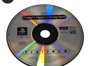 CD Disney's Tigger's Honey Hunt PS1