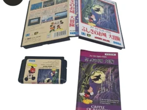 Castle of Illusion Starring Mickey Mouse Mega Drive
