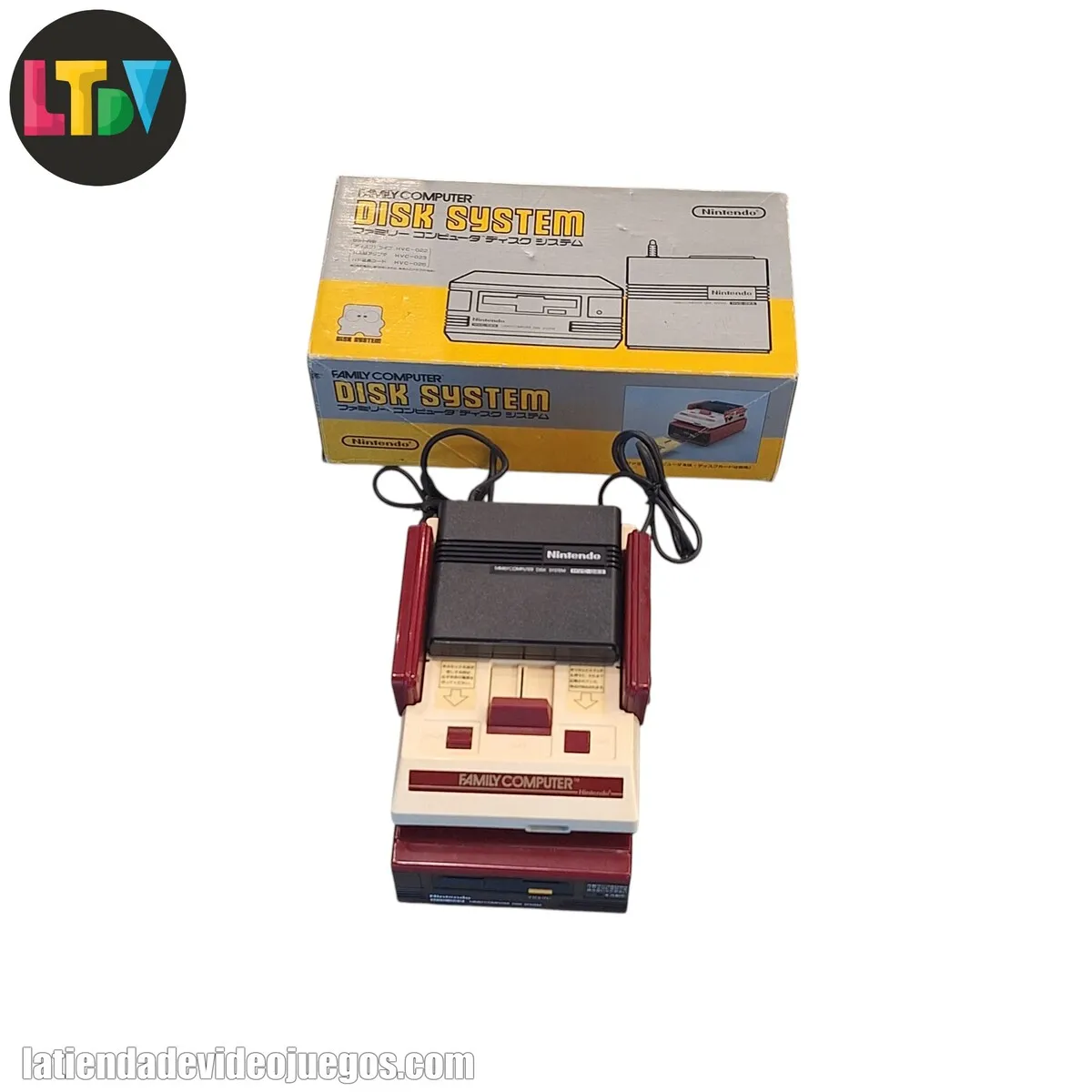 Consola Family Computer Famicom Disk System