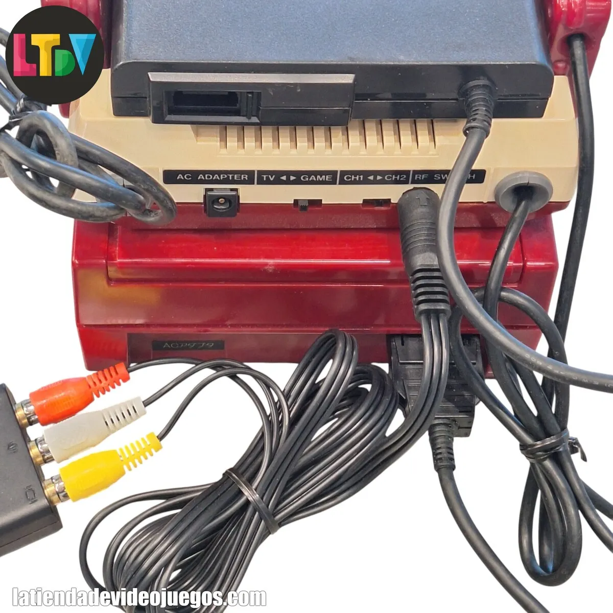 Consola Family Computer Famicom Disk System - Imagen 3