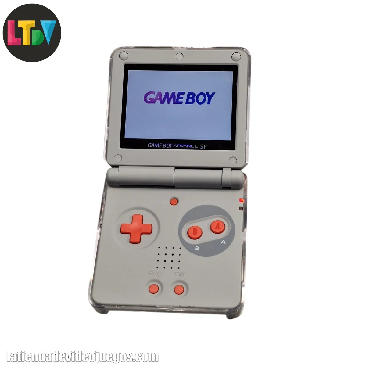 Consola Game Boy Advance SP IPS - Imagen 2