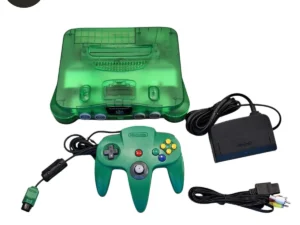 Consola Nintendo 64 N64.