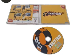 Crazy Taxi Dreamcast
