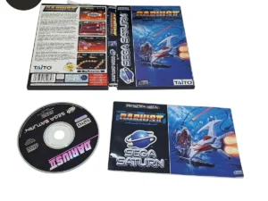 Darius II SEGA Saturn