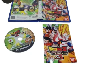 Dragon Ball Z Budokai Tenkaichi 3 PS2
