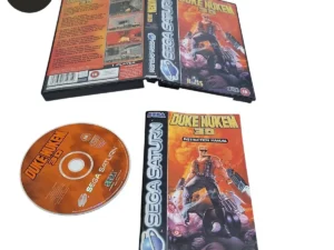 Duke Nukem SEGA Saturn
