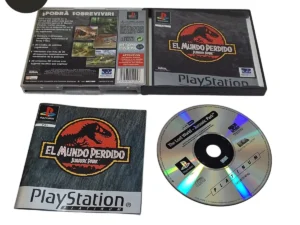 El Mundo Perdido Jurassic Park PS1