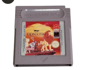 El Rey León Game Boy