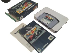 F1 World Grand Prix II N64