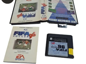 FIFA Soccer 96 Mega Drive