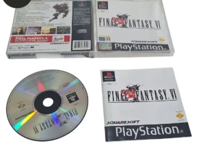 Final Fantasy VI PS1