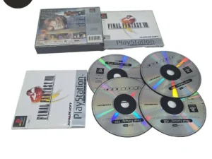 Final Fantasy VIII PS1
