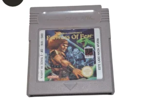 Fortress of Fear Game Boy