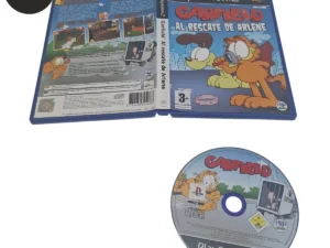 Garfield Al Rescate de Arlene PS2