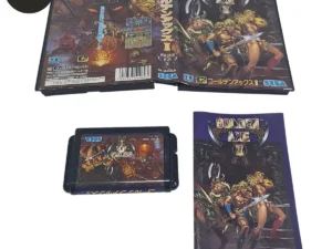 Golden AXE II Mega Drive