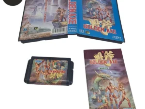 Golden AXE Mega Drive