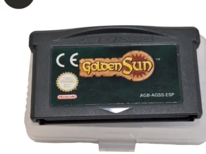 Golden Sun Game Boy Advance
