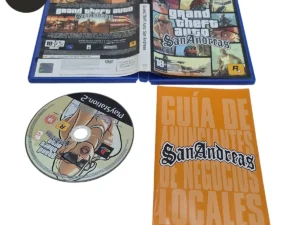 Grand Theft Auto San Andreas PS2