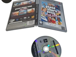 Grand Theft Auto Vice City PS2