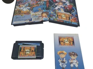 Gunstar Heroes Mega Drive