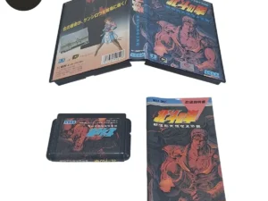 Hokuto No Ken Mega Drive